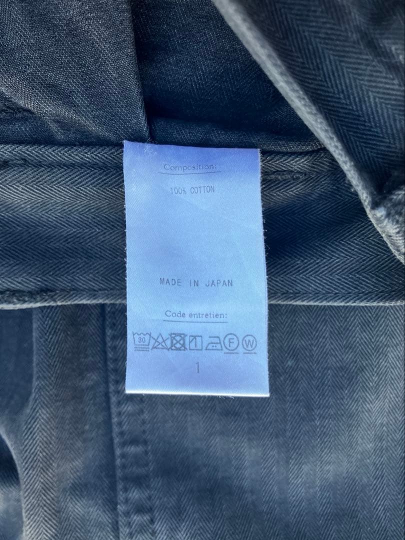 アプレッセ apresse USAF Hemmed Bottoms ヘムボトム