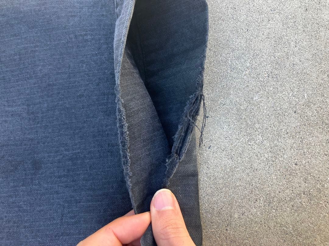 アプレッセ apresse USAF Hemmed Bottoms ヘムボトム