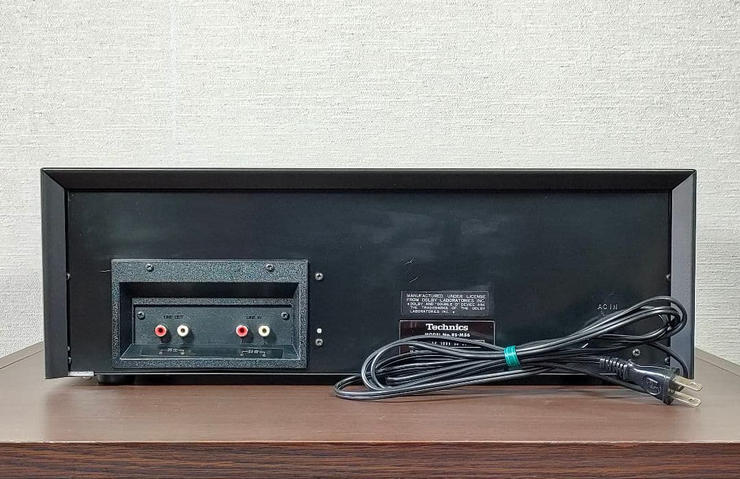 テクニクス Technics RS-M56 カセットデッキ（美品・音質良好）