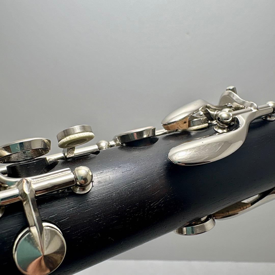 クラリネット クランポン E13 メンテナンス済み 付属品付き