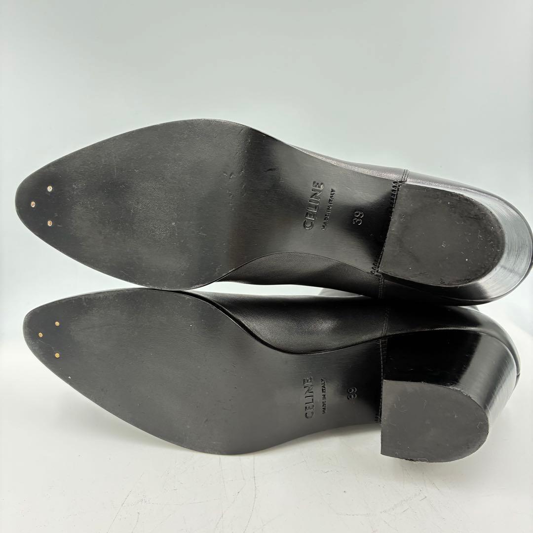 名作✨CELINE✨JACNO BOOTS 39 サイドゴアブーツ 25.5