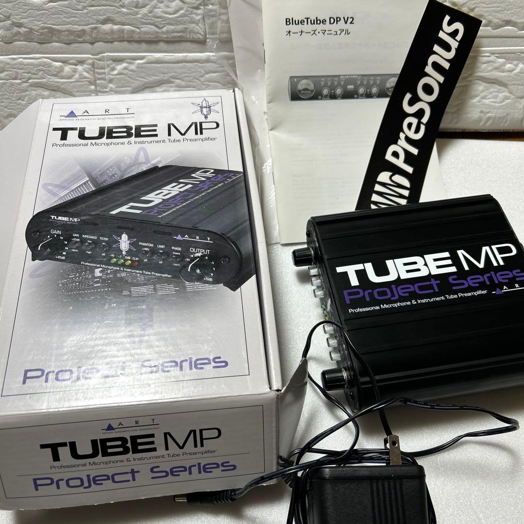 ART Tube MP Project Series 真空管プリアンプ