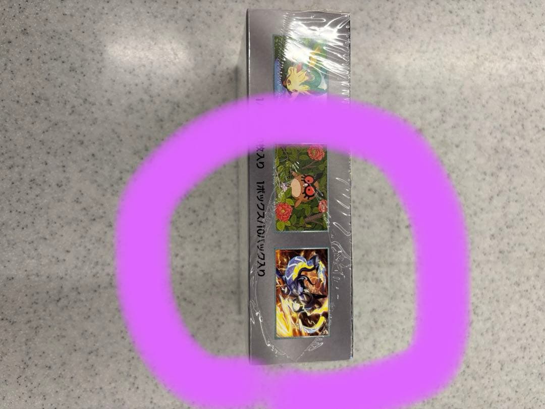 ポケモンカード テラスタルフェスex 1box シュリンク付き　新品未開封