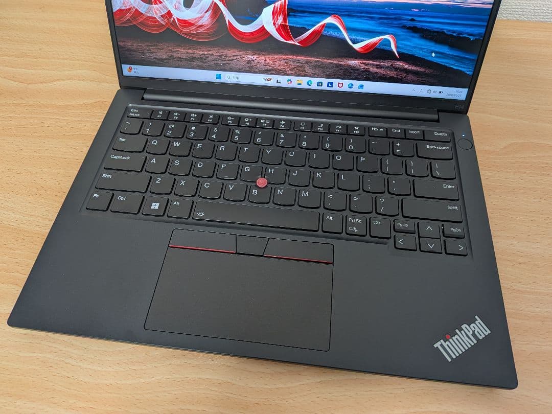 美品 ThinkPad E14 gen5 i5-1340P 16GB 256GB