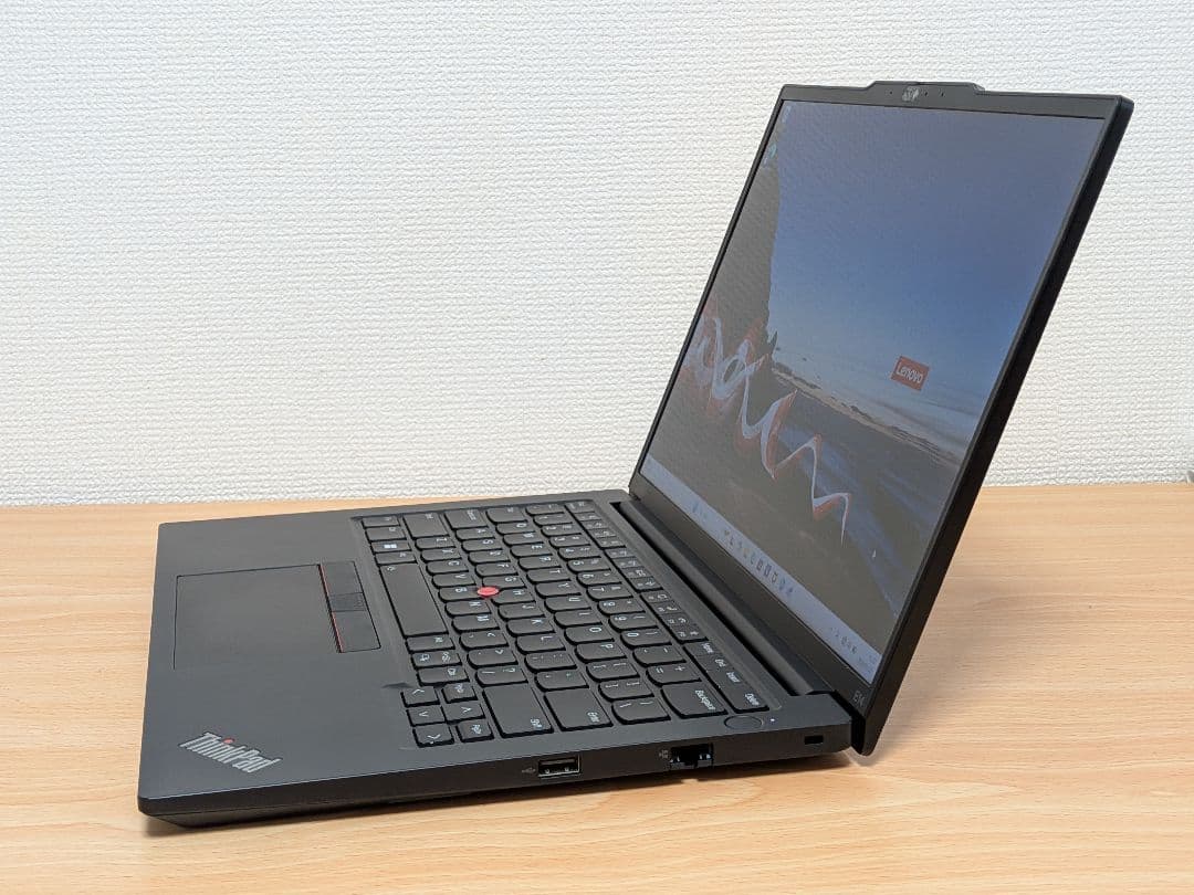 美品 ThinkPad E14 gen5 i5-1340P 16GB 256GB