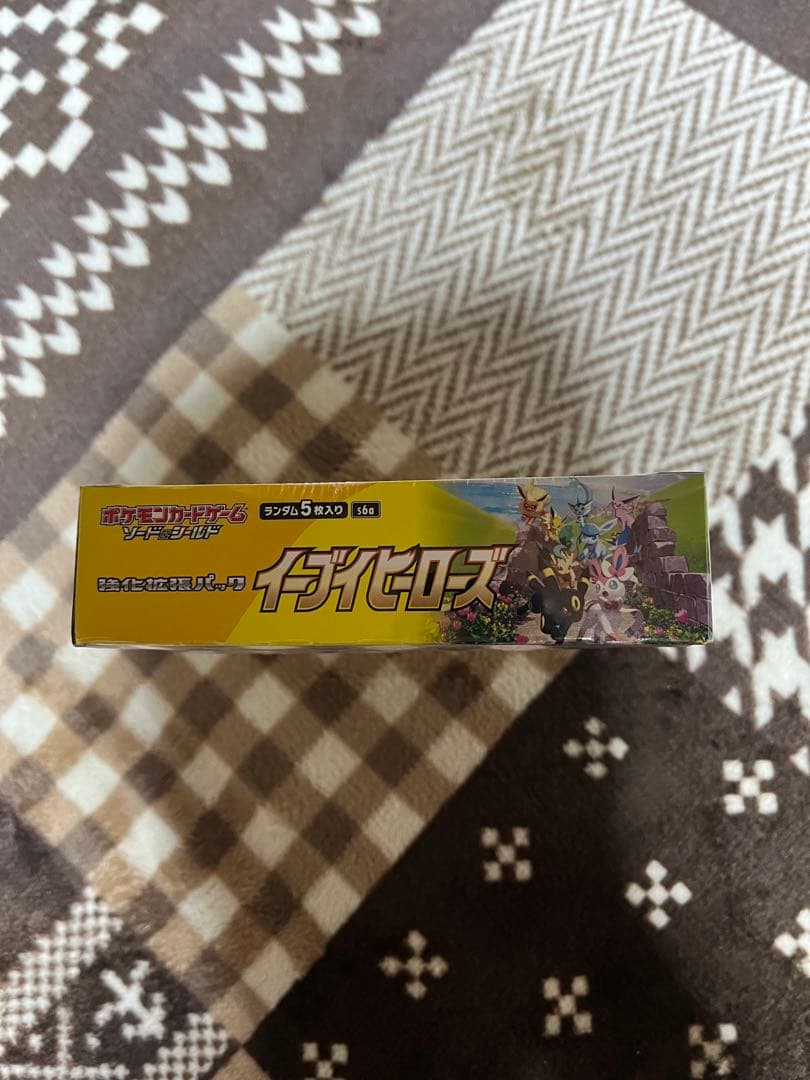 ポケモンカード　最終値下げ　イーブイヒーローズ　シュリンク付　ポケカ