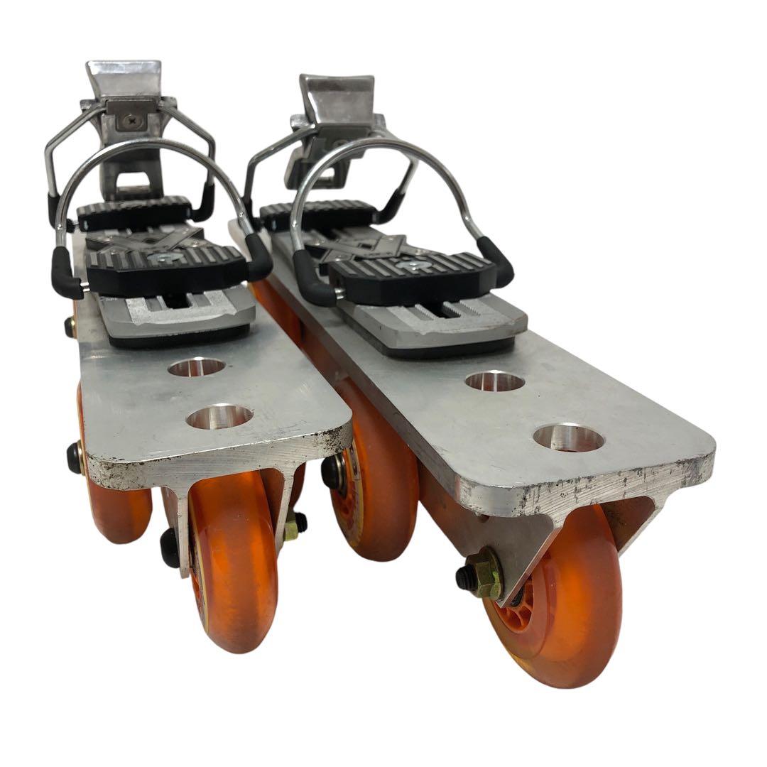 【希少品】ツリス TRIS インラインスキー 6連 スキートレーニング