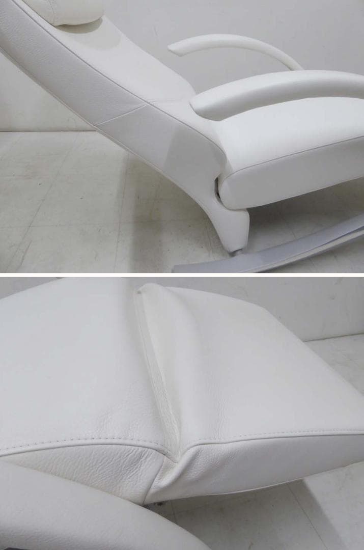 美品 ■ロルフベンツ■定価70万円 3100 本革 リクライニングソファ