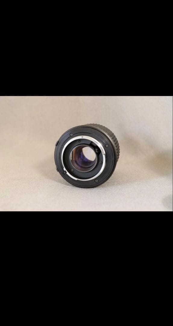 Minoltaの単焦点レンズ3本