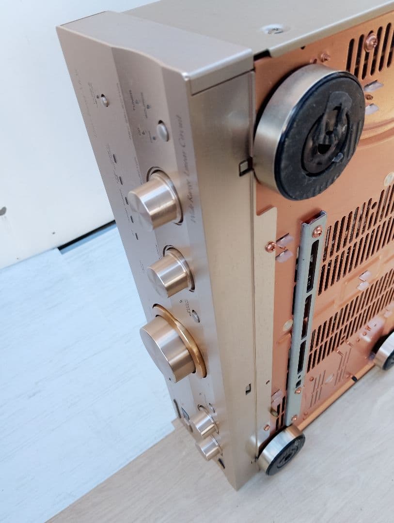 パイオニアプリメインアンプ「Pioneer A-D5X」動作品(よ39)