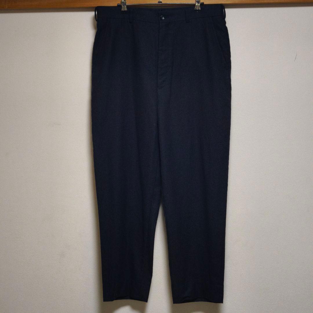 COMME des GARCONS HOMM ウール スラックス