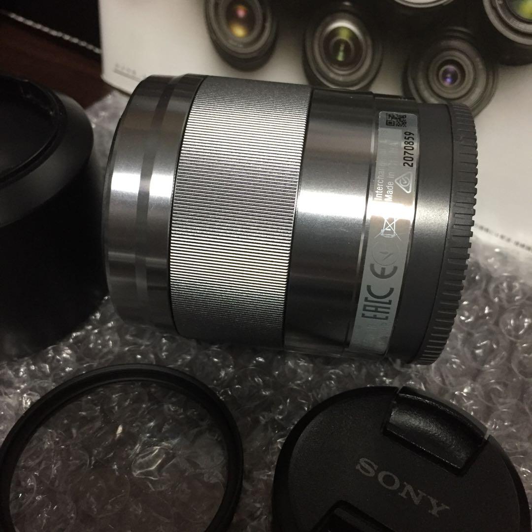 SONY★ミラーレス一眼★単焦点レンズ★E50mm F1.8★SEL50F18