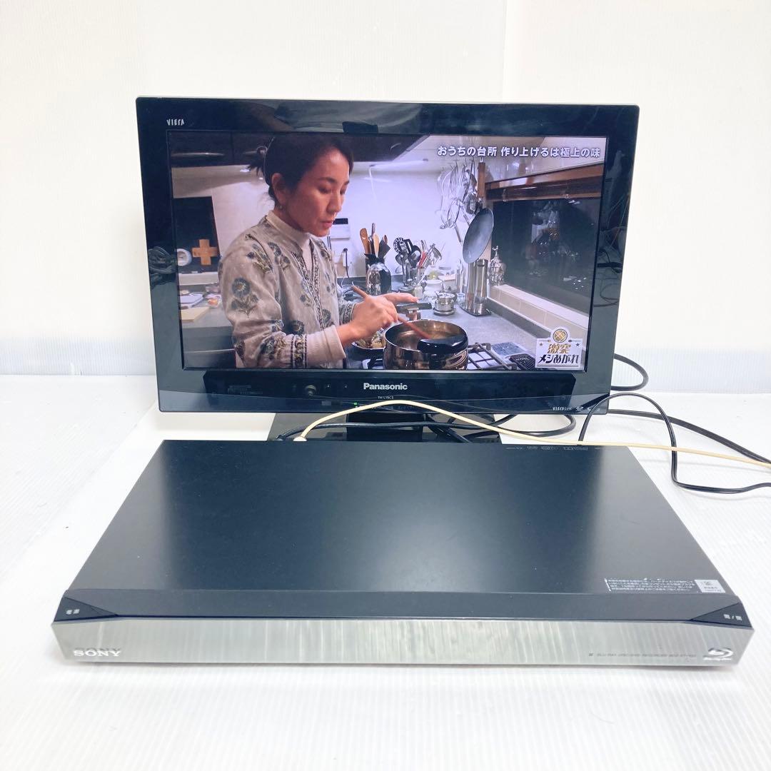美品 SONY ブルーレイレコーダー BDZ-ET1100 2013年製 1TB
