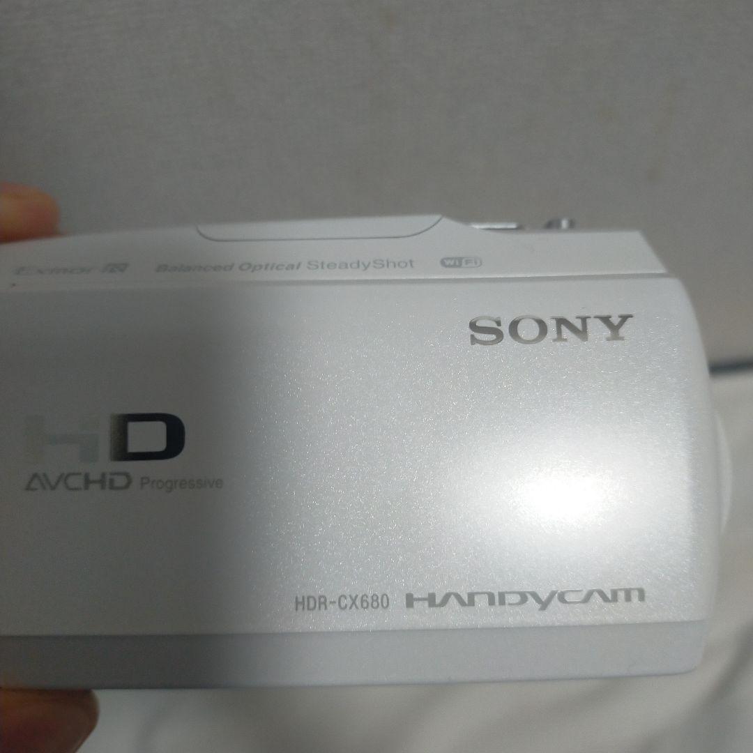 SONY ソニー デジタルビデオカメラ ハンディカム HDR-CX680