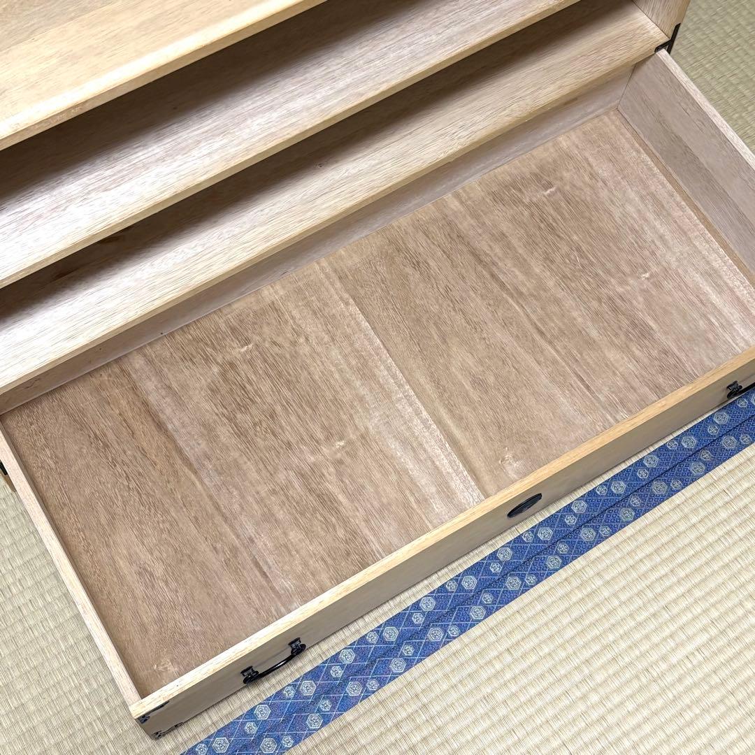 桐箪笥 3段 和家具 タンス