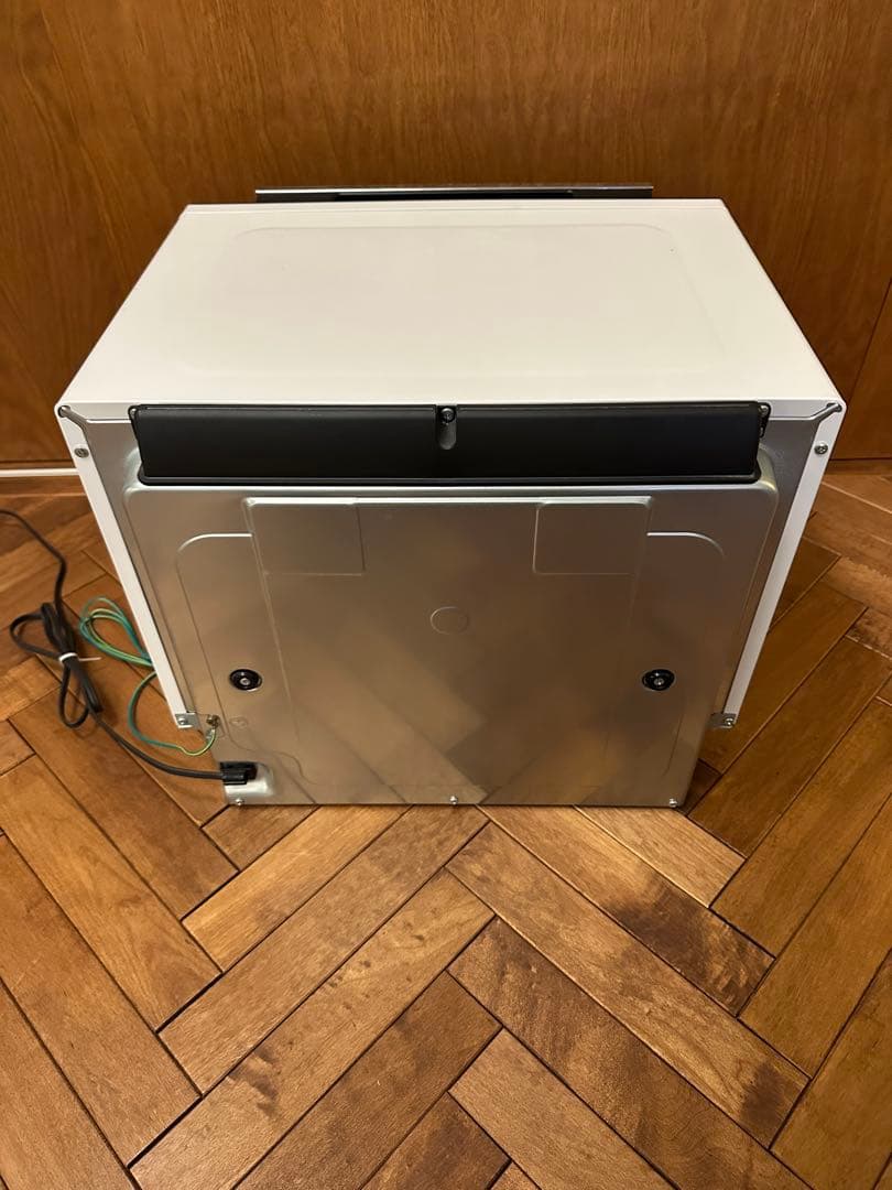 過熱水蒸気オーブンレンジ TOSHIBA 東芝 ER-PD7000 ホワイト色