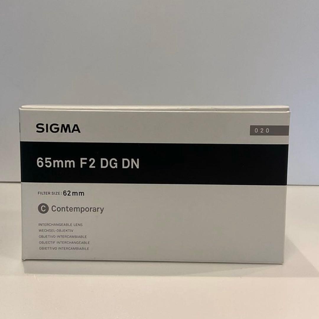 シグマ(Sigma) レンズ 65mm F2 DG DN ライカ Lマウント