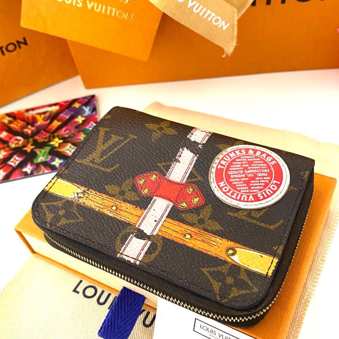 ルイ ヴィトン◎パース サマートランク M62617 モノグラム 小銭入れ