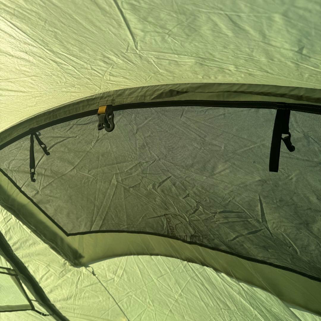 ノルディスク レイサ6（純正フットプリント付き）