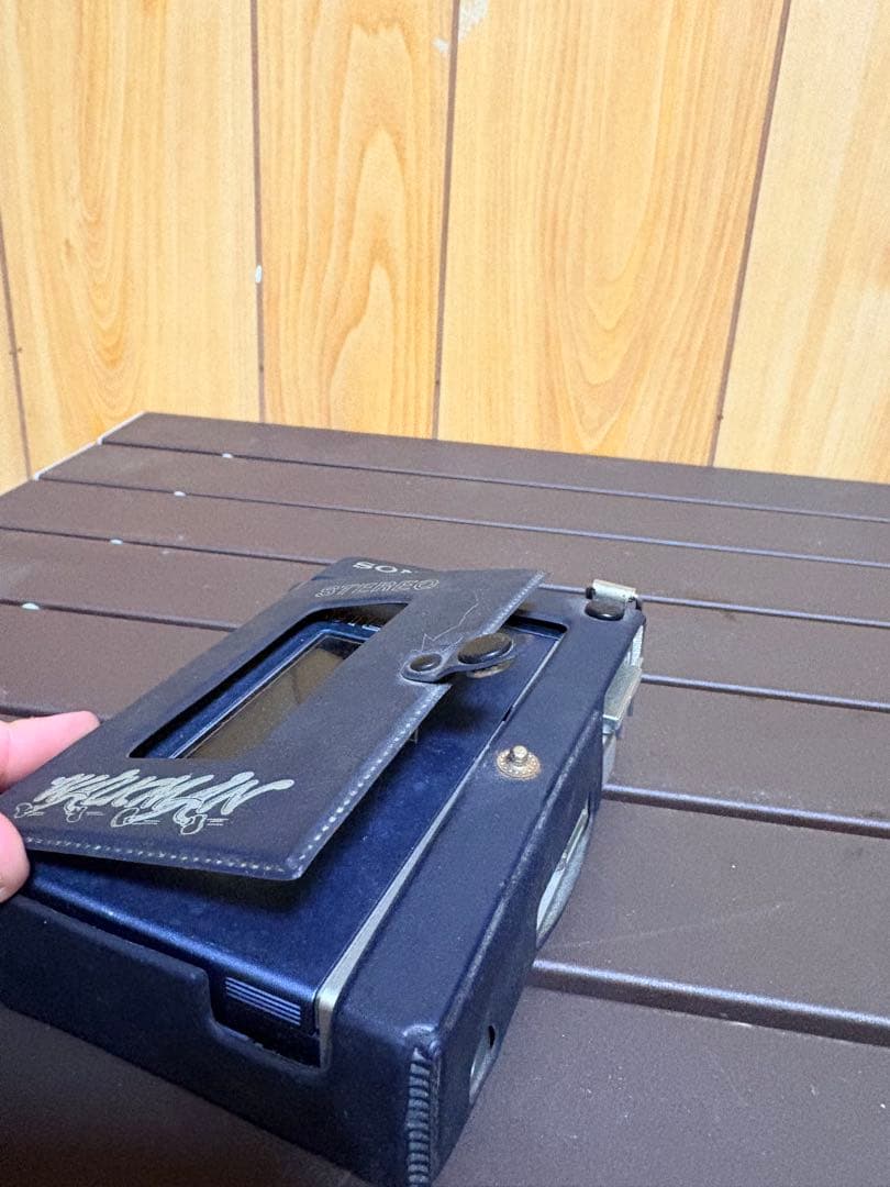 SONY TPS-L2 カセットプレーヤー