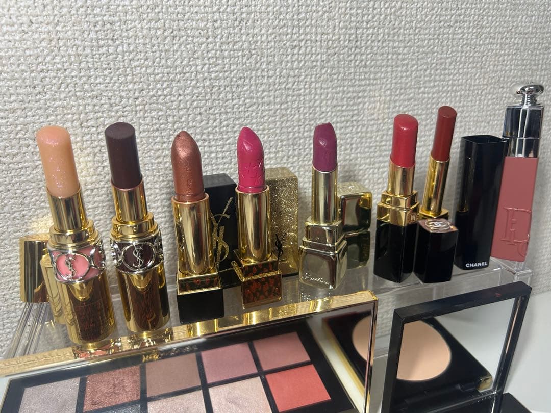 デパコス コスメ まとめ売り Mac イヴサンローランCHANEL　新品あり