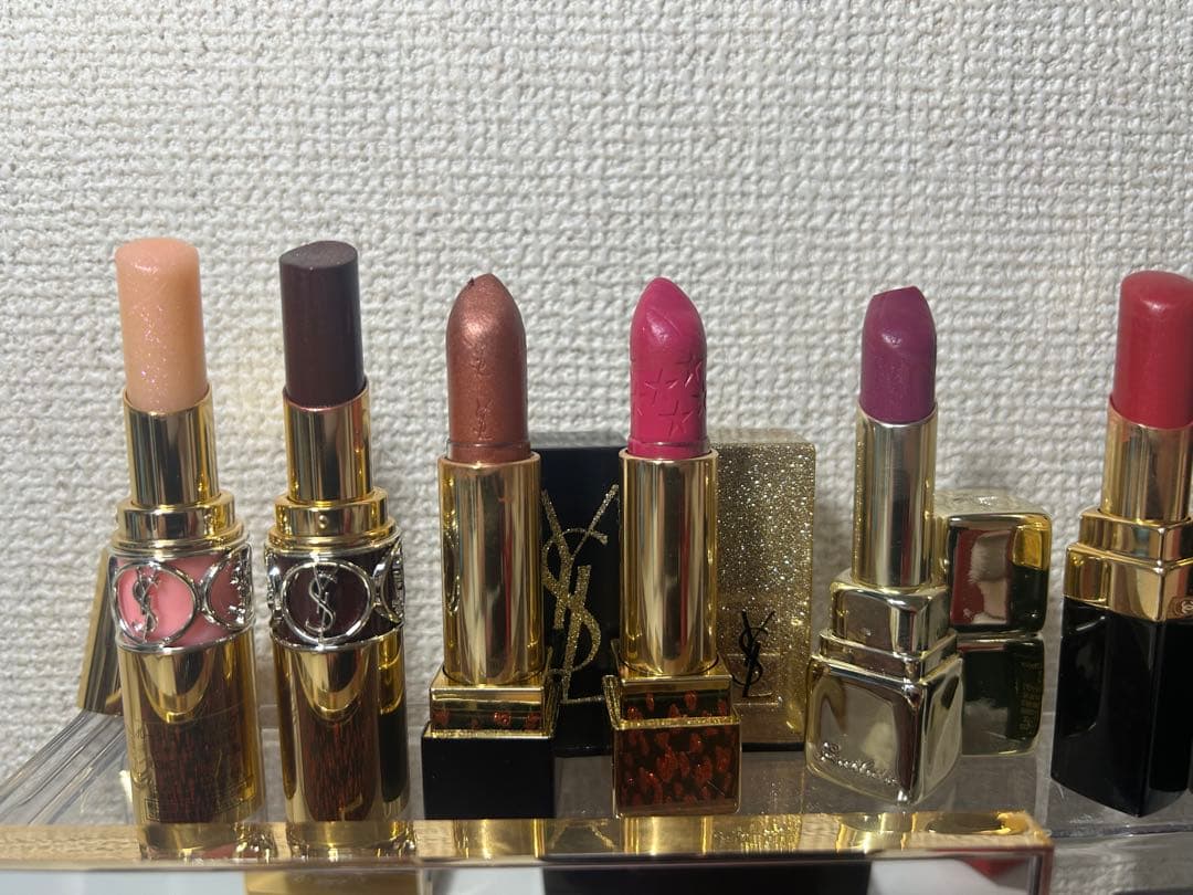 デパコス コスメ まとめ売り Mac イヴサンローランCHANEL　新品あり