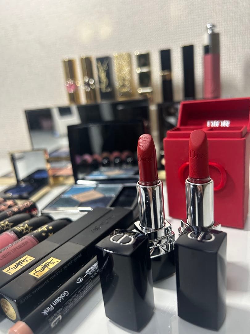 デパコス コスメ まとめ売り Mac イヴサンローランCHANEL　新品あり