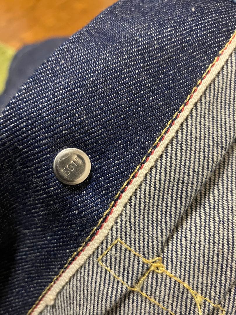 LEVI’S　506XX デニムジャケット 70506-0024 サイズ：42