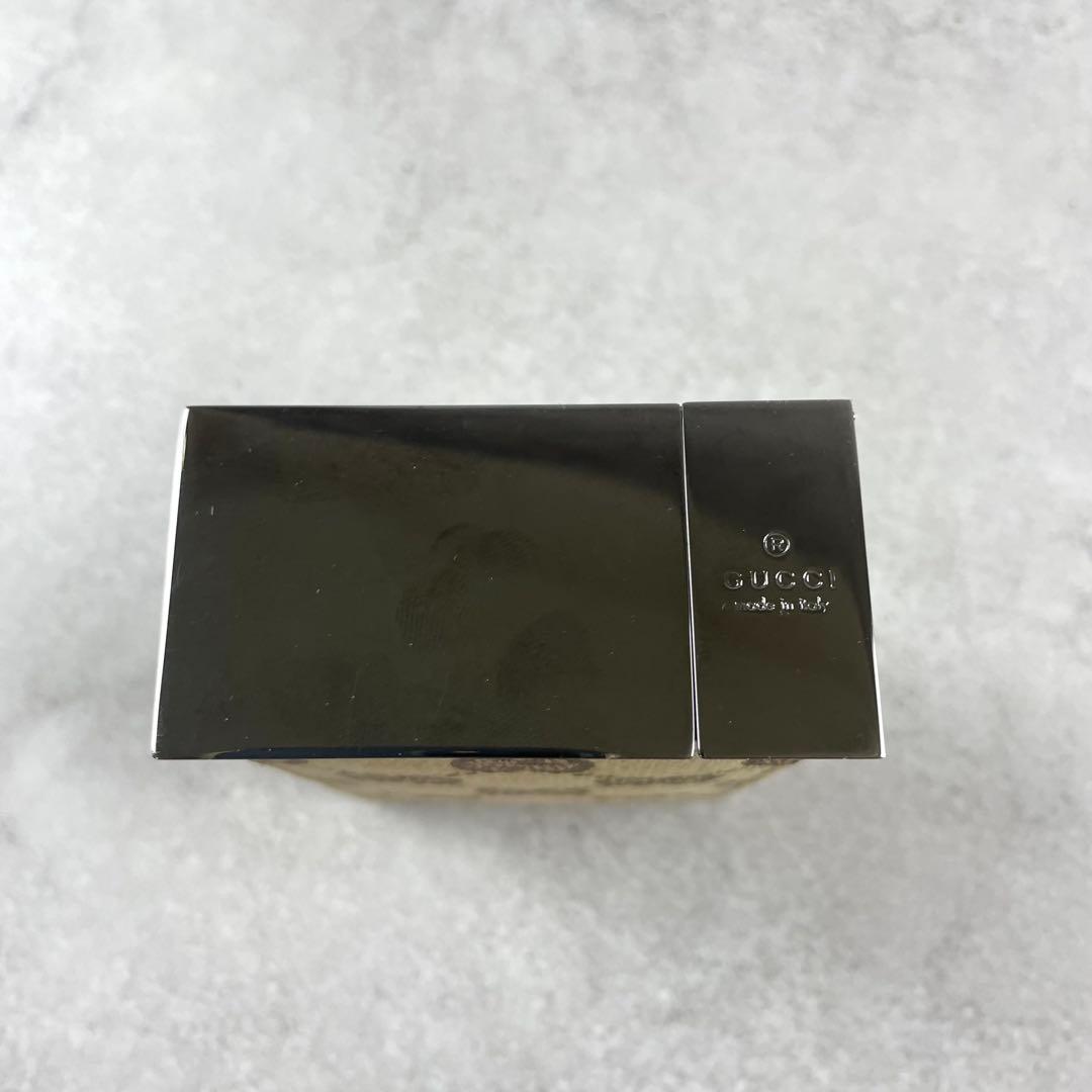 入手困難✨ グッチ GGキャンバス シガレットケース 廃盤 レア ブラウン