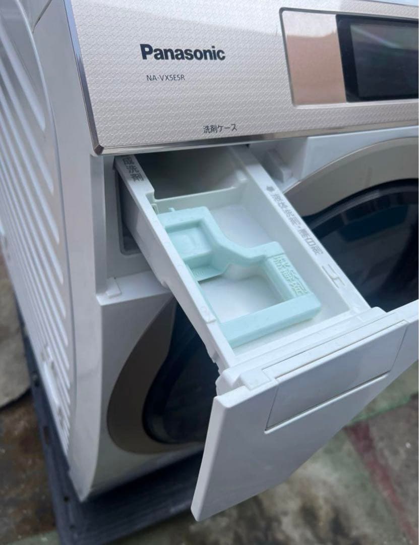 Panasonic NA-VX5E5R 電気式乾燥機 ドラム洗濯機