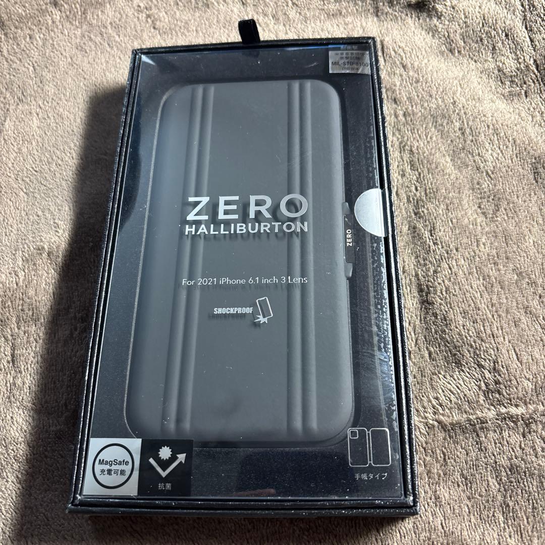 iPhone13Proケース　ZERO HALLIBURTON （手帳型）