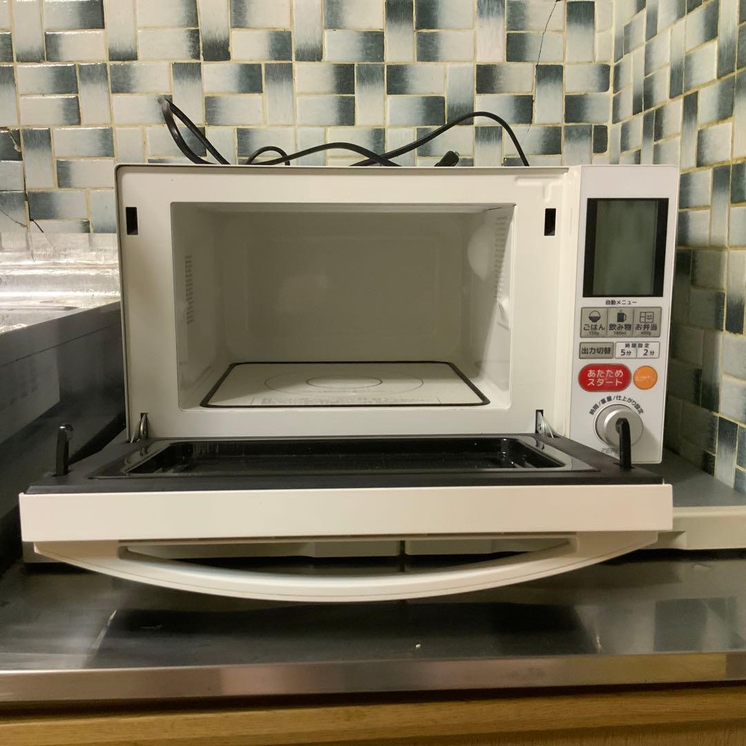 ZEPEAL フラット電子レンジ　AFR-G18H