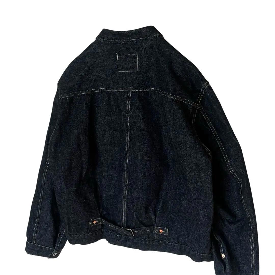 濃紺 TCBジーンズ 48 S40's デニムジャケット 大戦 赤タブ Tバック