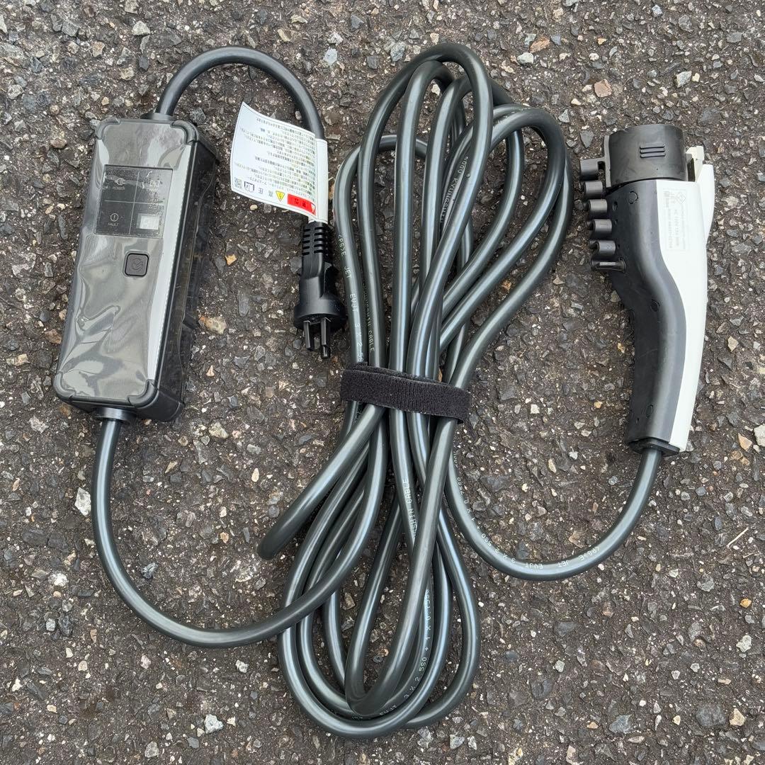 EV用充電器AC100V用