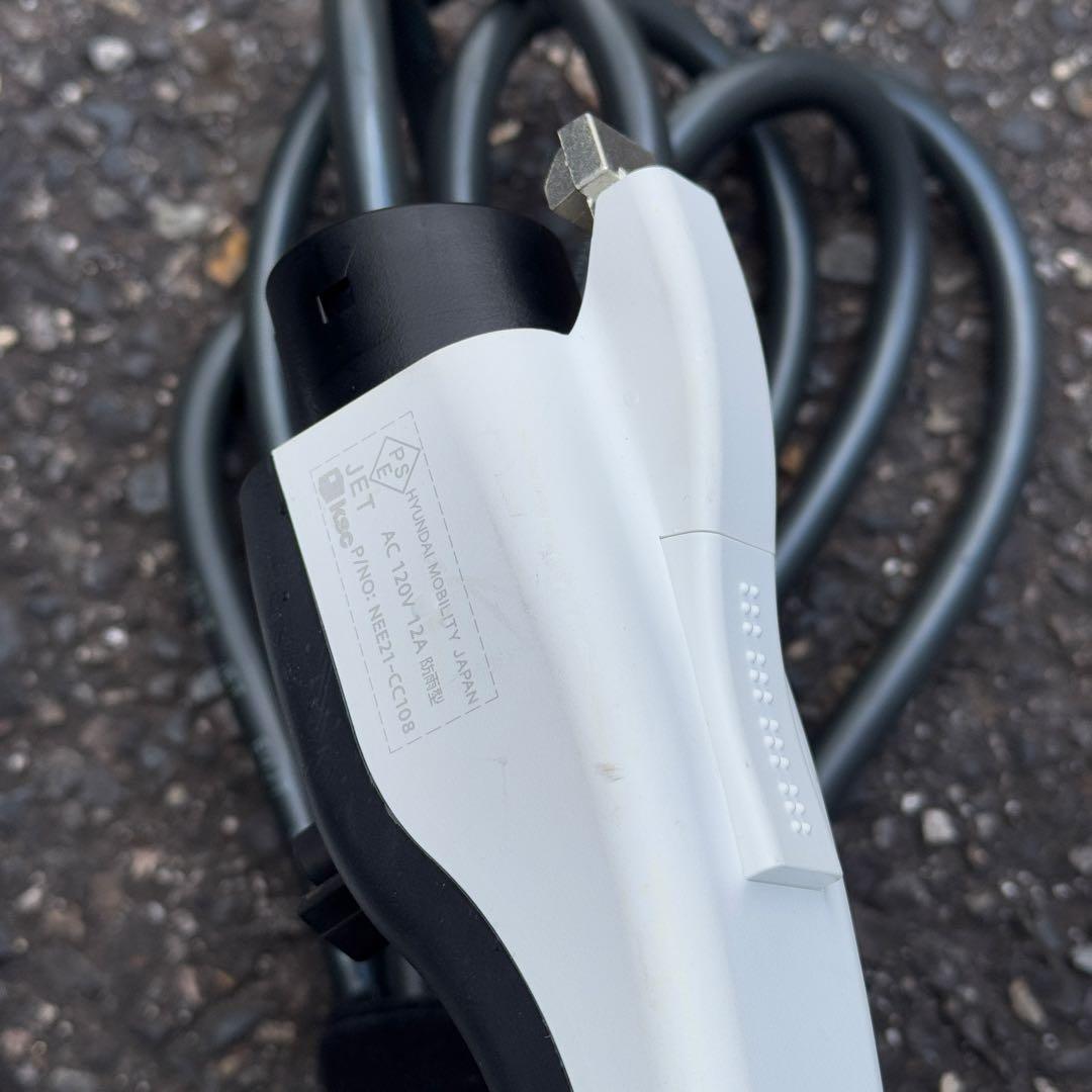 EV用充電器AC100V用