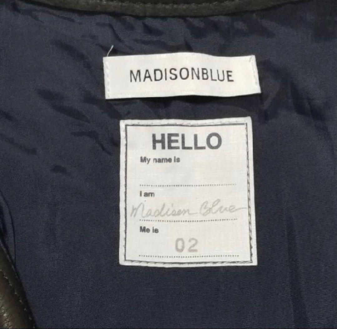 定価￥297,000✨限定生産✨MADISONBLUE✨レザー✨マディソンブルー
