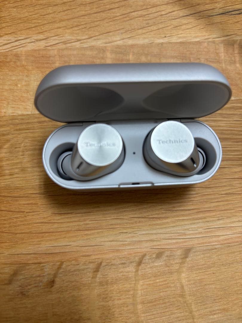 【美品】Technics AZ60M2 イヤホン シルバー