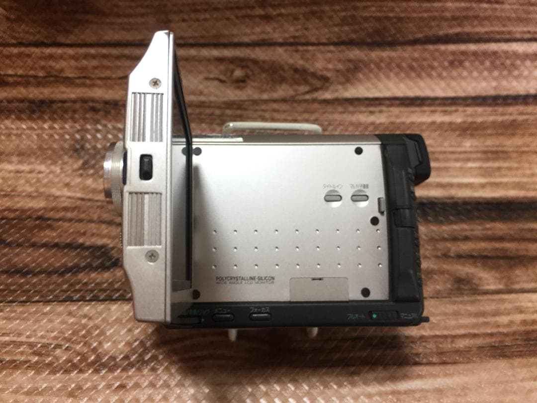 撮影再生ダビングOK　Panasonic　NV-DS200　付属品豪華　大画面