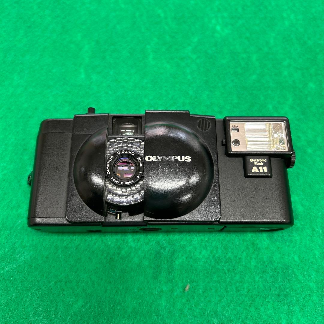 OLYMPUS XＡ1 A11 コンパクトフィルムカメラ