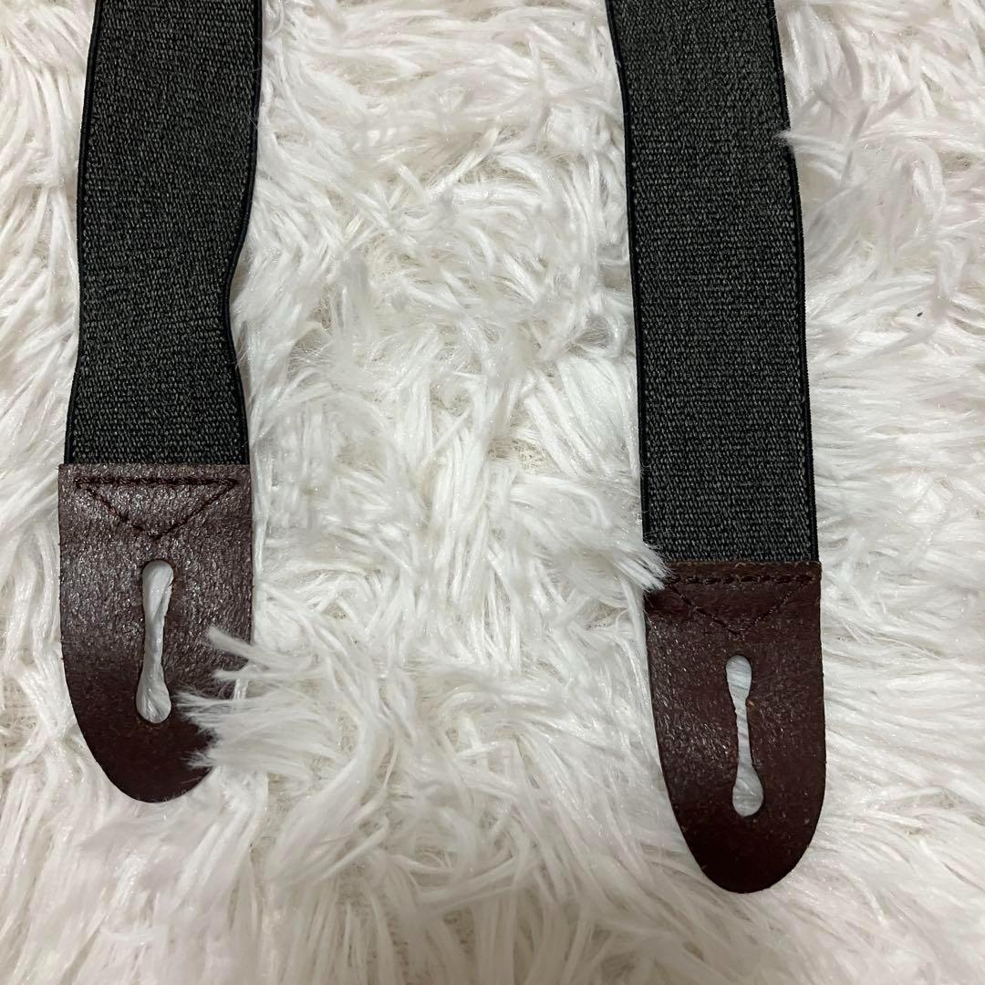 RRL(ダブルアールエル) Suspenders レザーゴム サスペンダー