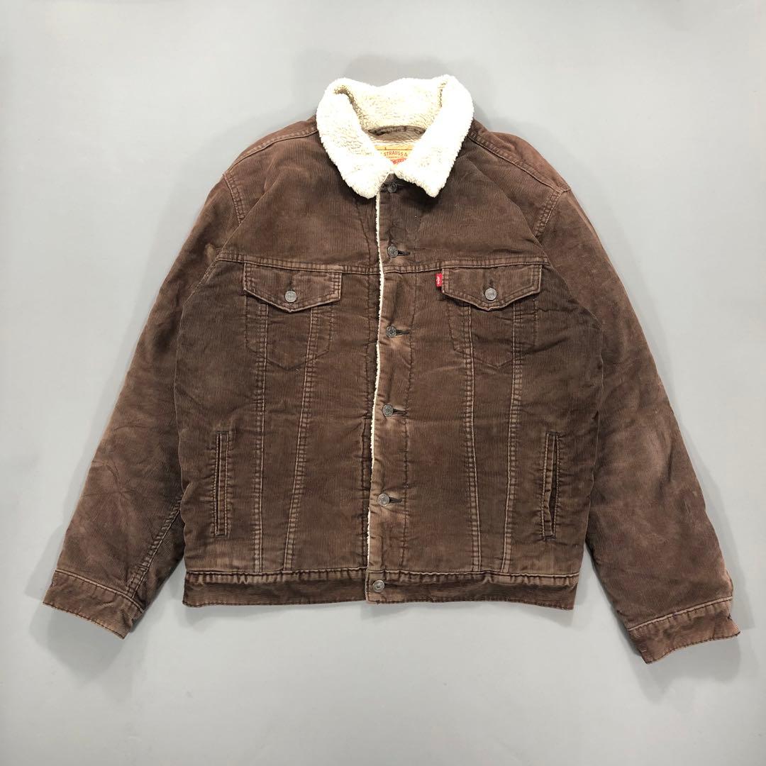 【激レア】00s 70520 ブラウン ボアジャケット ややフェード くすみ