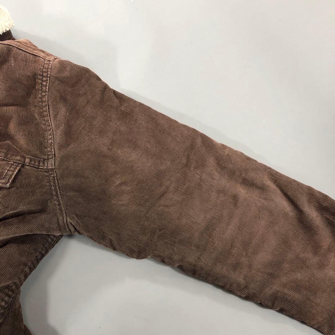 【激レア】00s 70520 ブラウン ボアジャケット ややフェード くすみ