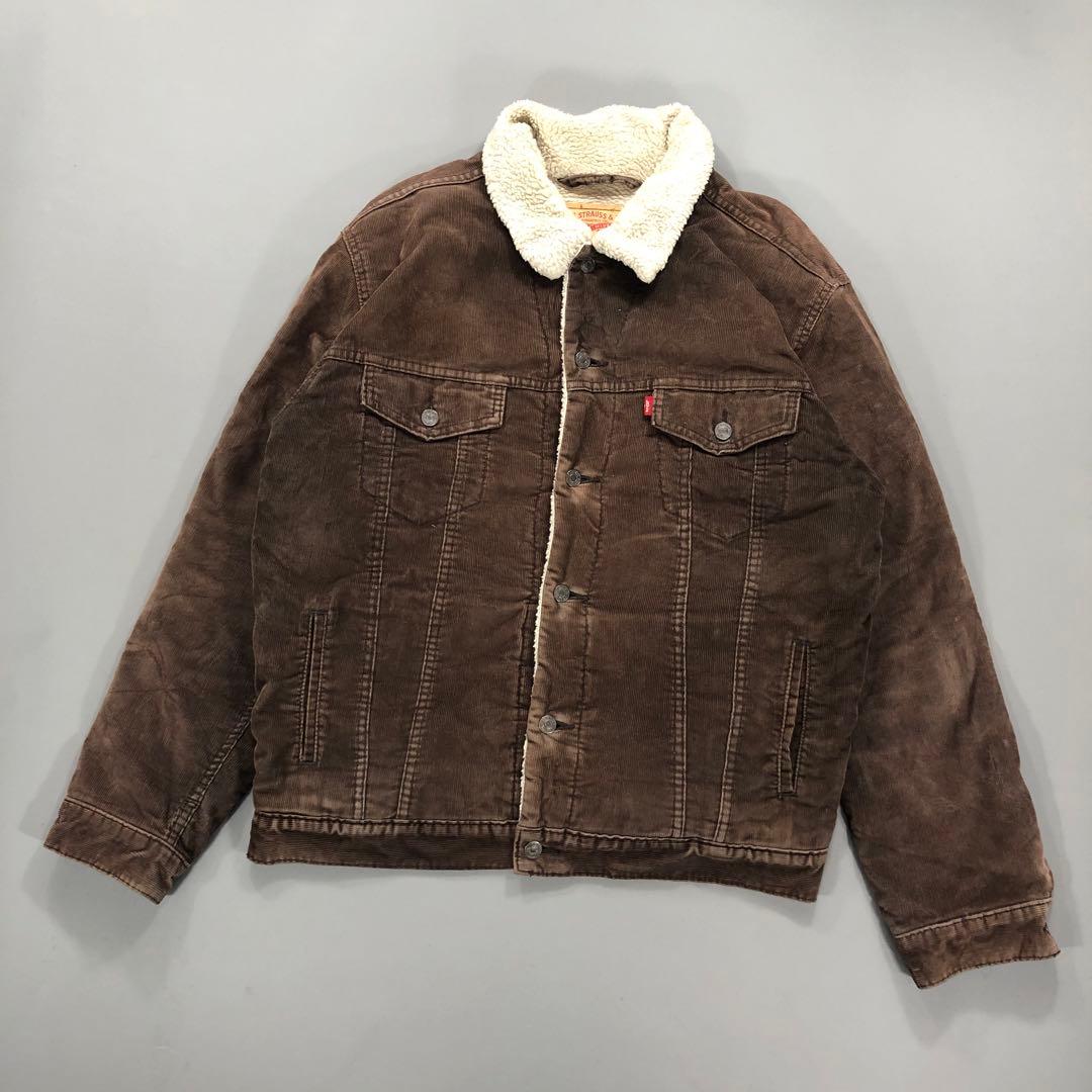 【激レア】00s 70520 ブラウン ボアジャケット ややフェード くすみ