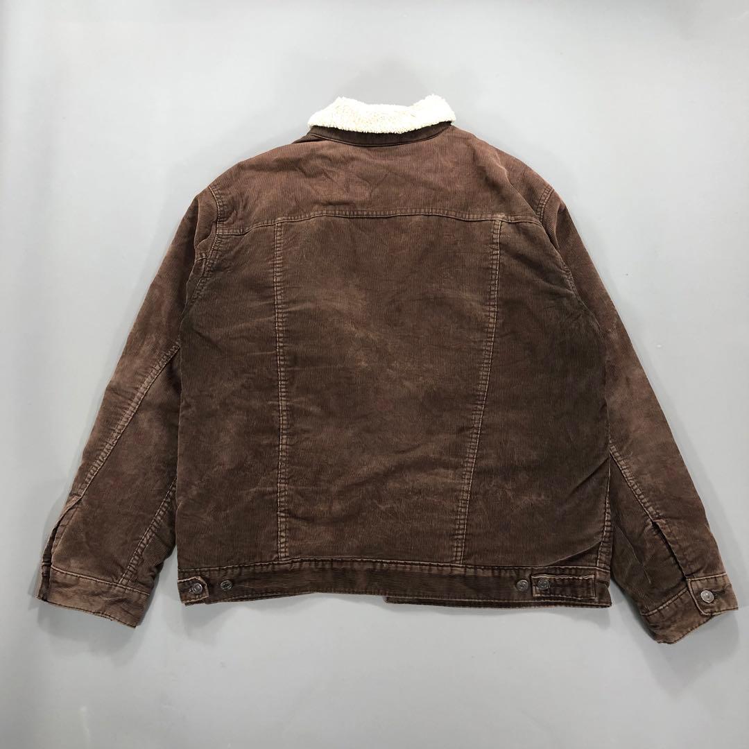 【激レア】00s 70520 ブラウン ボアジャケット ややフェード くすみ