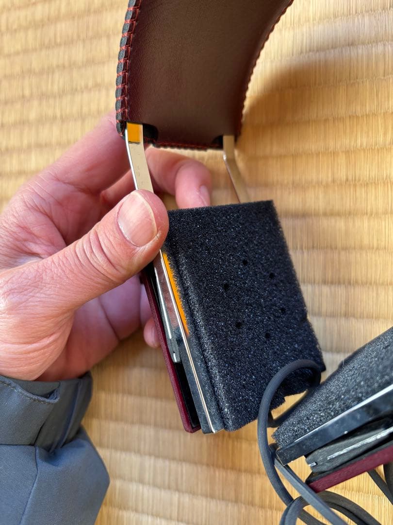 ■Tescolyzer■ デッドストック ステレオヘッドホンDH-61TE-S