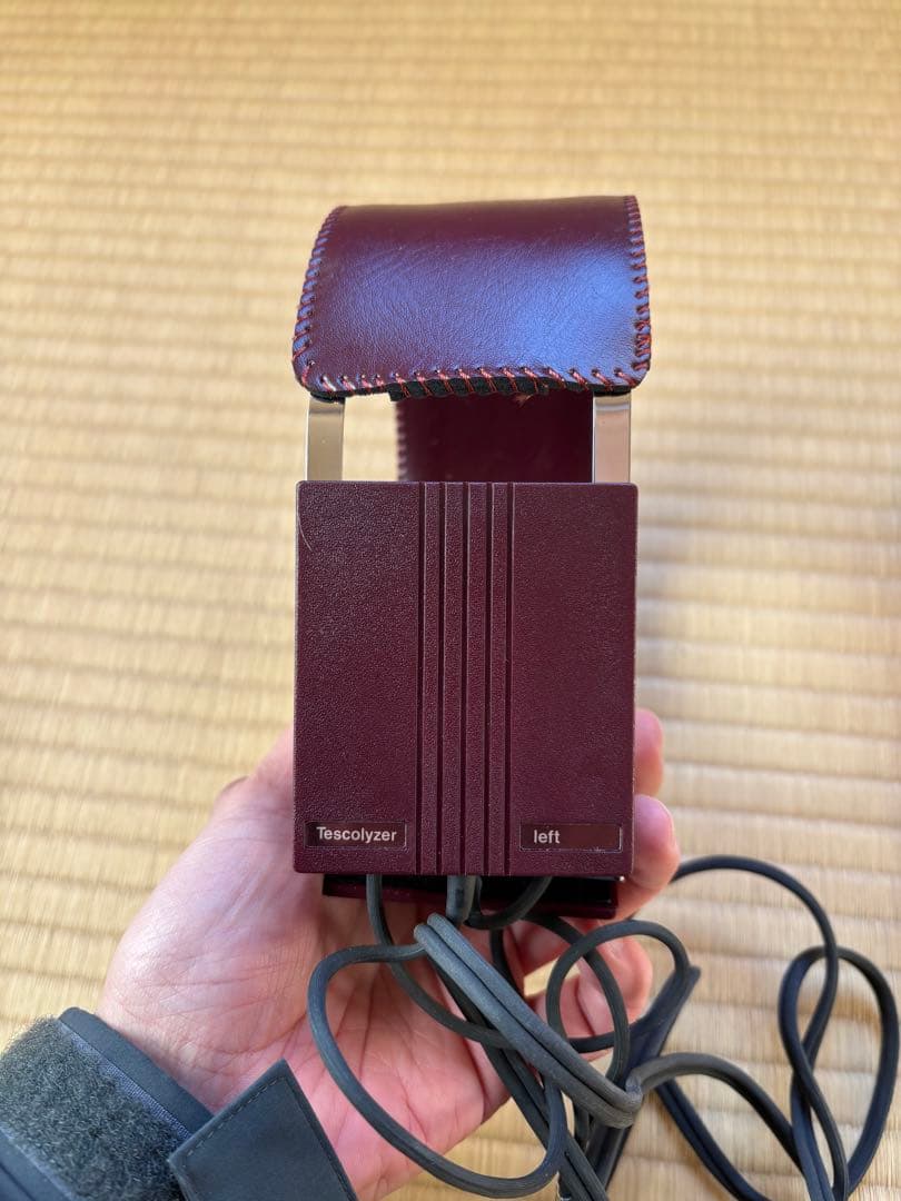 ■Tescolyzer■ デッドストック ステレオヘッドホンDH-61TE-S