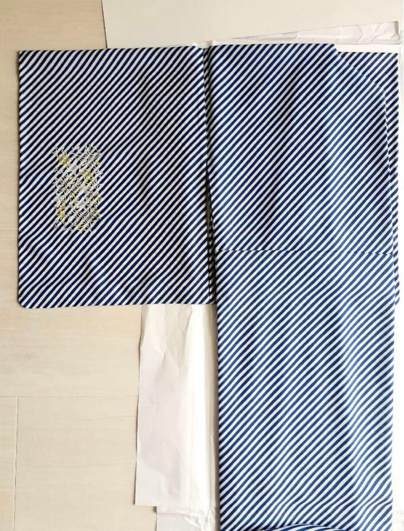 新品未使用 セオα 浴衣 coten ストライプ トールサイズ