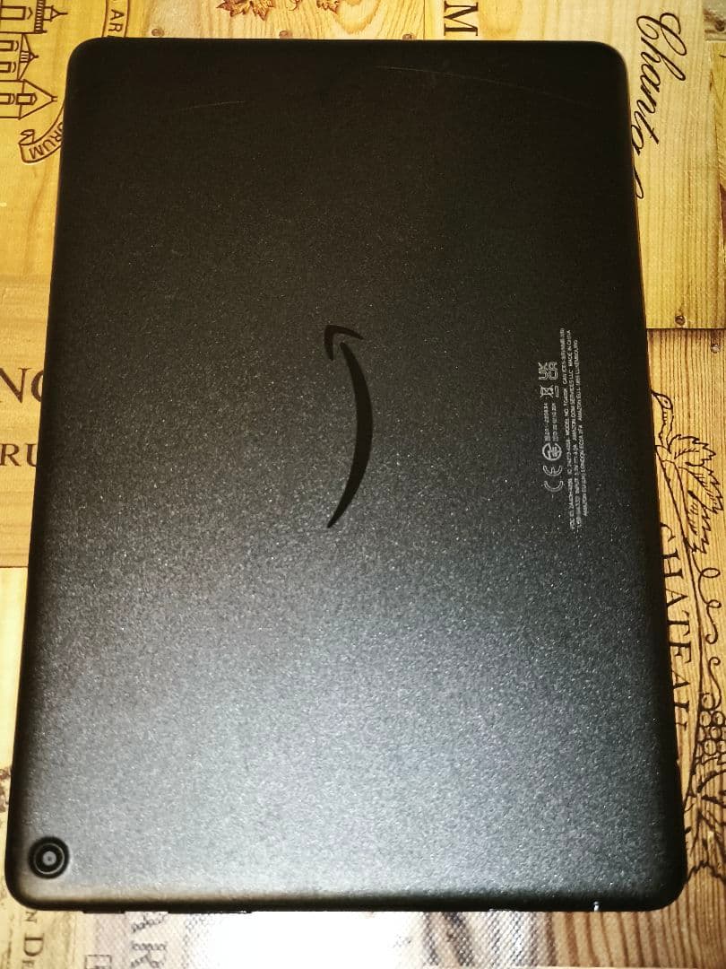 Amazon タブレット ブラック