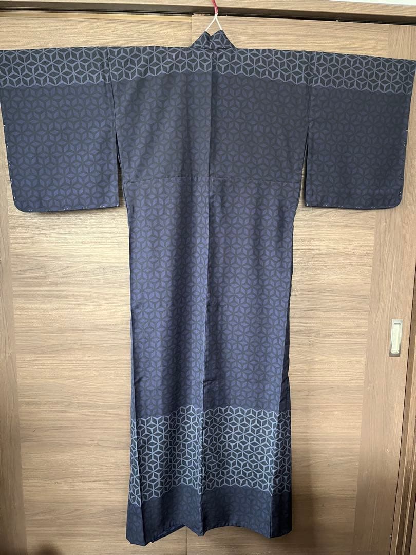 ち*マ様 撫松庵 セオアルファ セオα 浴衣 洗える着物 既製品 麻の葉