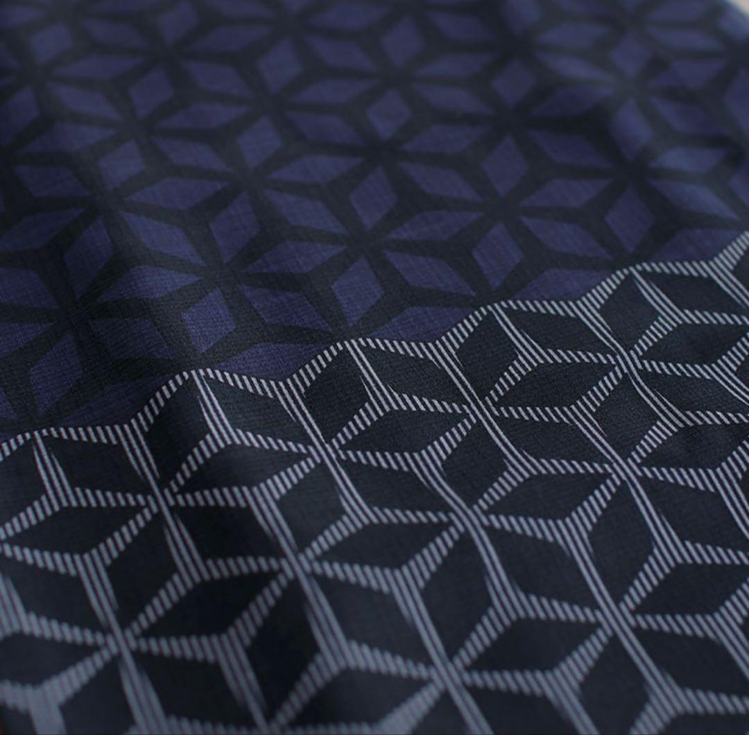 ち*マ様 撫松庵 セオアルファ セオα 浴衣 洗える着物 既製品 麻の葉